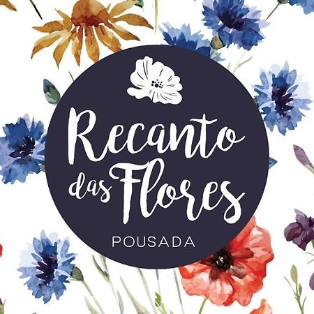 Отель Recanto Das Flores Praia de Pipa Экстерьер фото