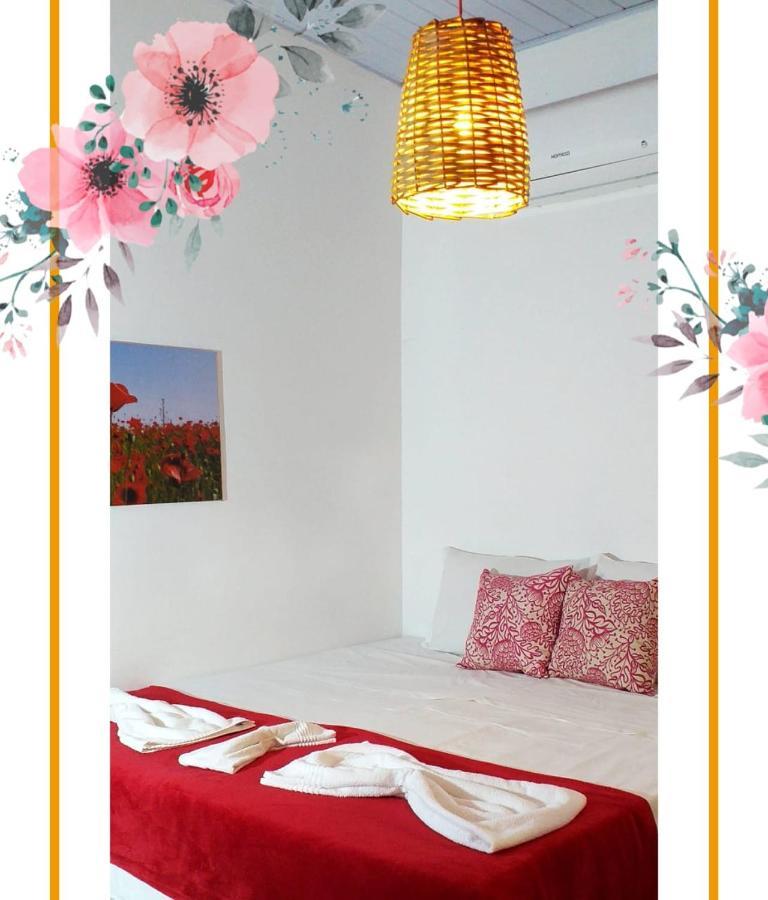 Отель Recanto Das Flores Praia de Pipa Номер фото