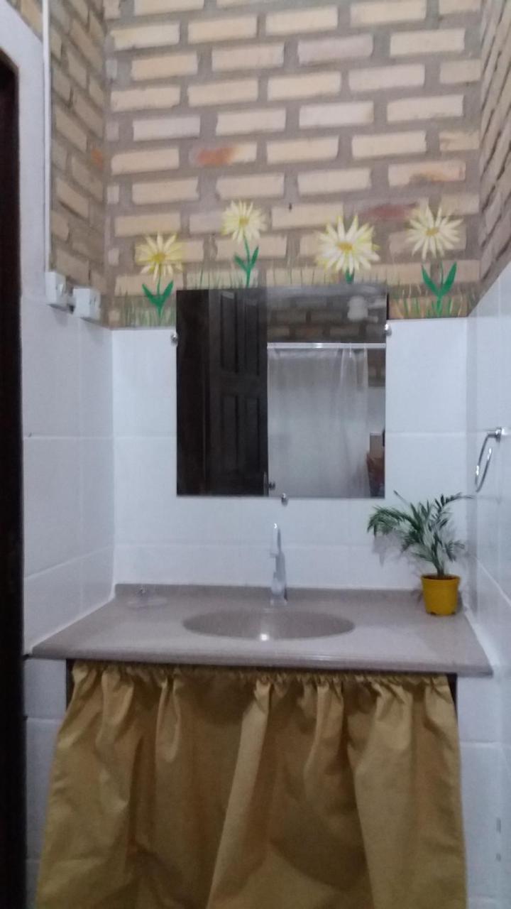 Отель Recanto Das Flores Praia de Pipa Экстерьер фото
