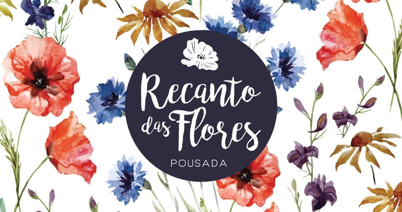 Отель Recanto Das Flores Praia de Pipa Экстерьер фото